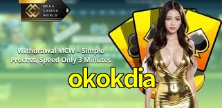 Captura da interface do okokdia com cassino, destacando a diversidade de jogos.